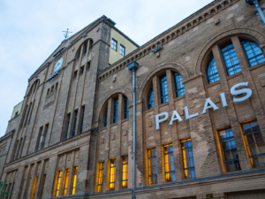 Ansicht Fassade des Atelier Palais der Kulturbrauerei Berlin